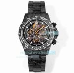TWF Super Clone Rolex Cosmos Daytona Skeleton Dial 40mm Full Carbon Fiber DIW Watch 